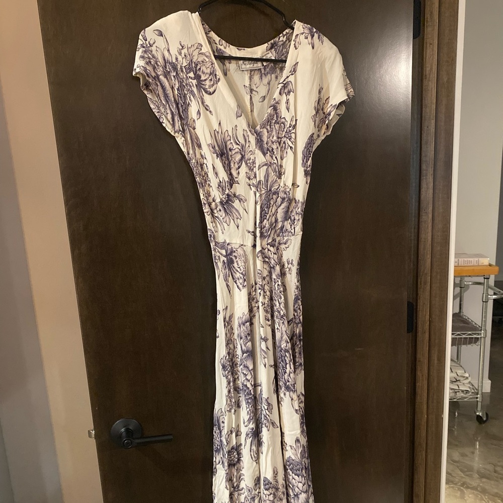 Vintage floral dress